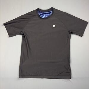 Kewlioo Men’s Heat Trapping Short Sleeve T-Shirt M Black